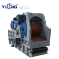 Yulong-apparatuur voor het versnipperen van houtblokken